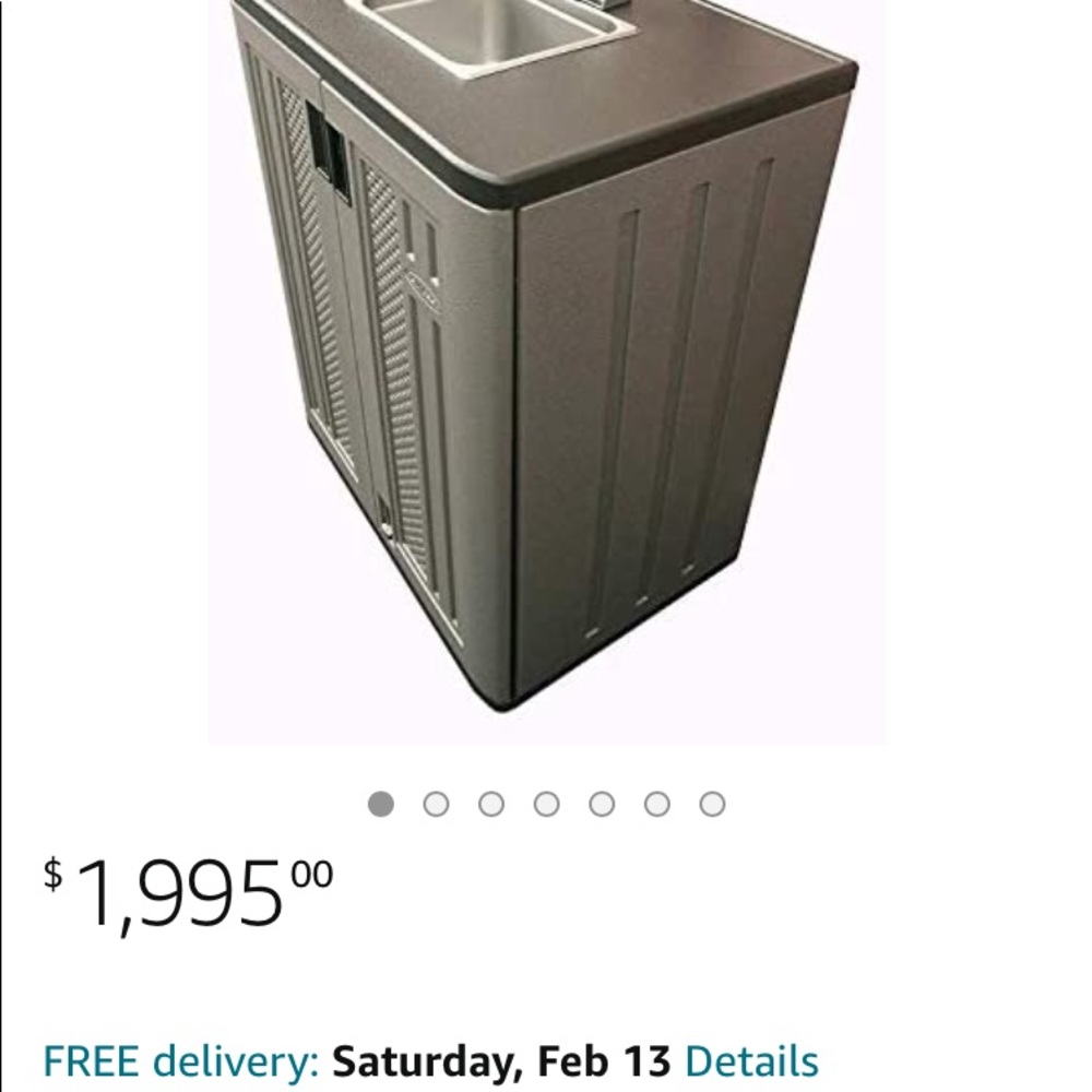 Portable sink - Picture 4 of 4
